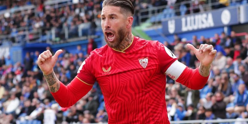 Ramos có một lượng lớn fan hâm mộ trên thế giới 