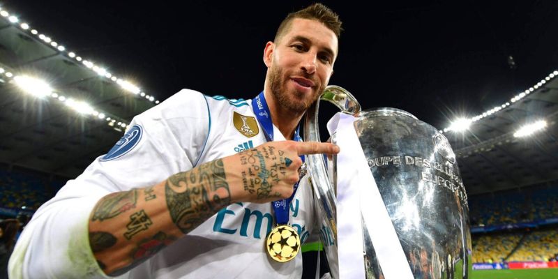 Ramos làm đại sứ thương hiệu mang tinh thần thể thao mạnh mẽ 